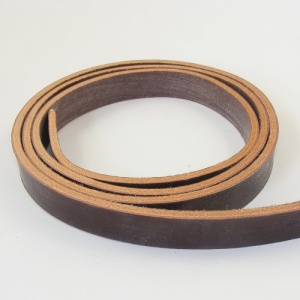 4mm Sedgwicks Bridle Back Strip - Australian Nut